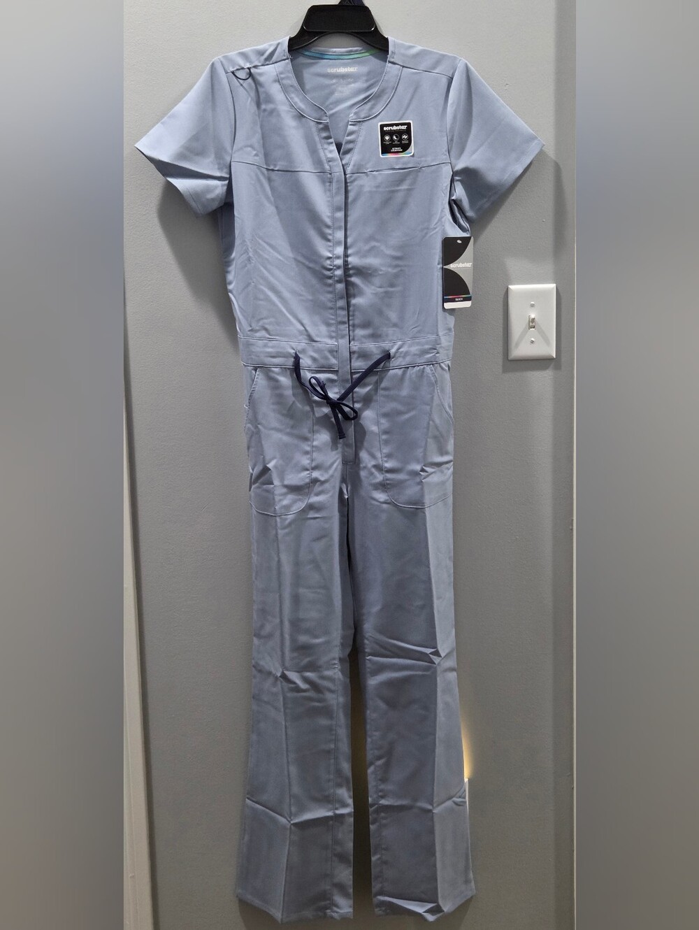 NWT Scrubstar Jumpsuit - XS